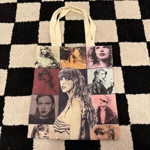 Taylor Swift Multicolor Tote Bag